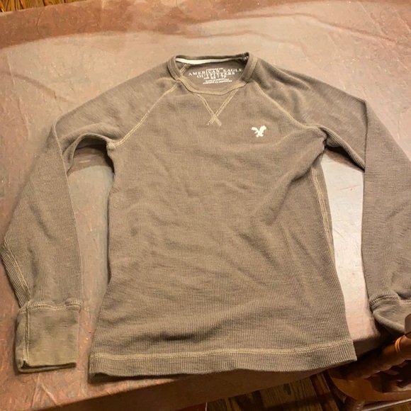 American Eagle Outfitters Other - Men’s waffle long sleeve shirt